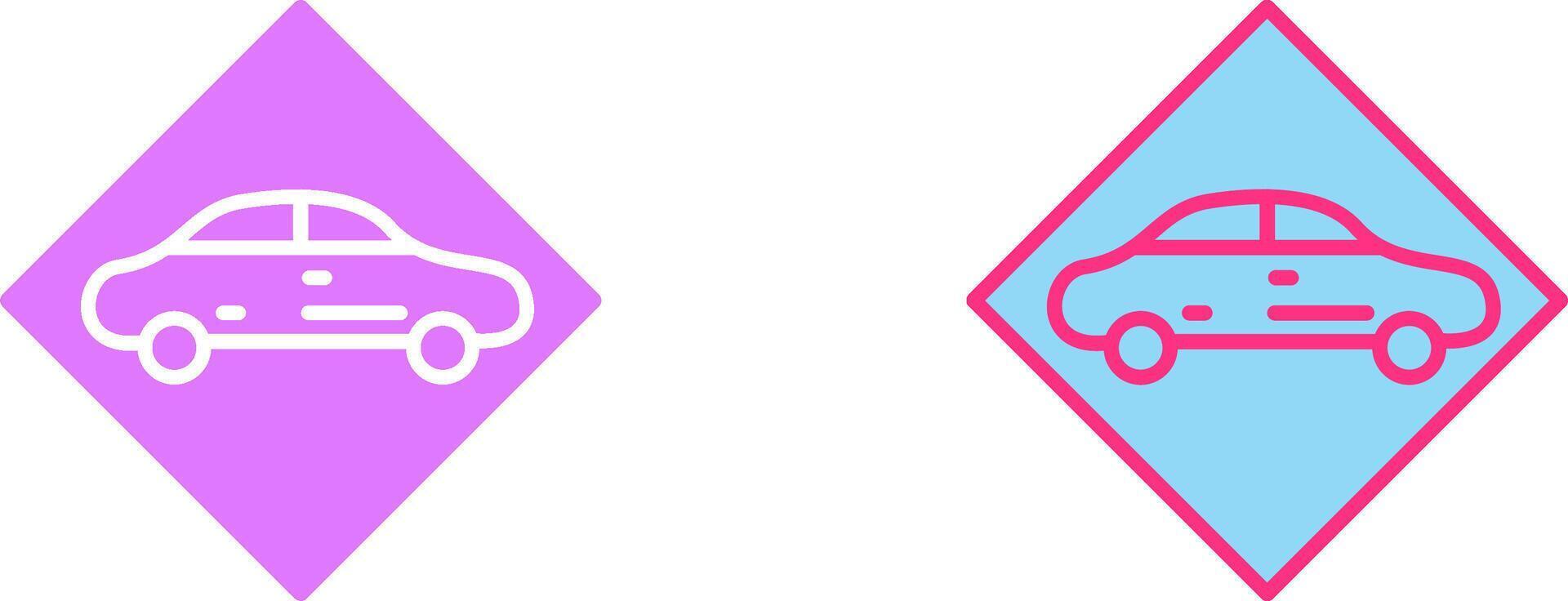 Dangerous Vehicle Icon vector