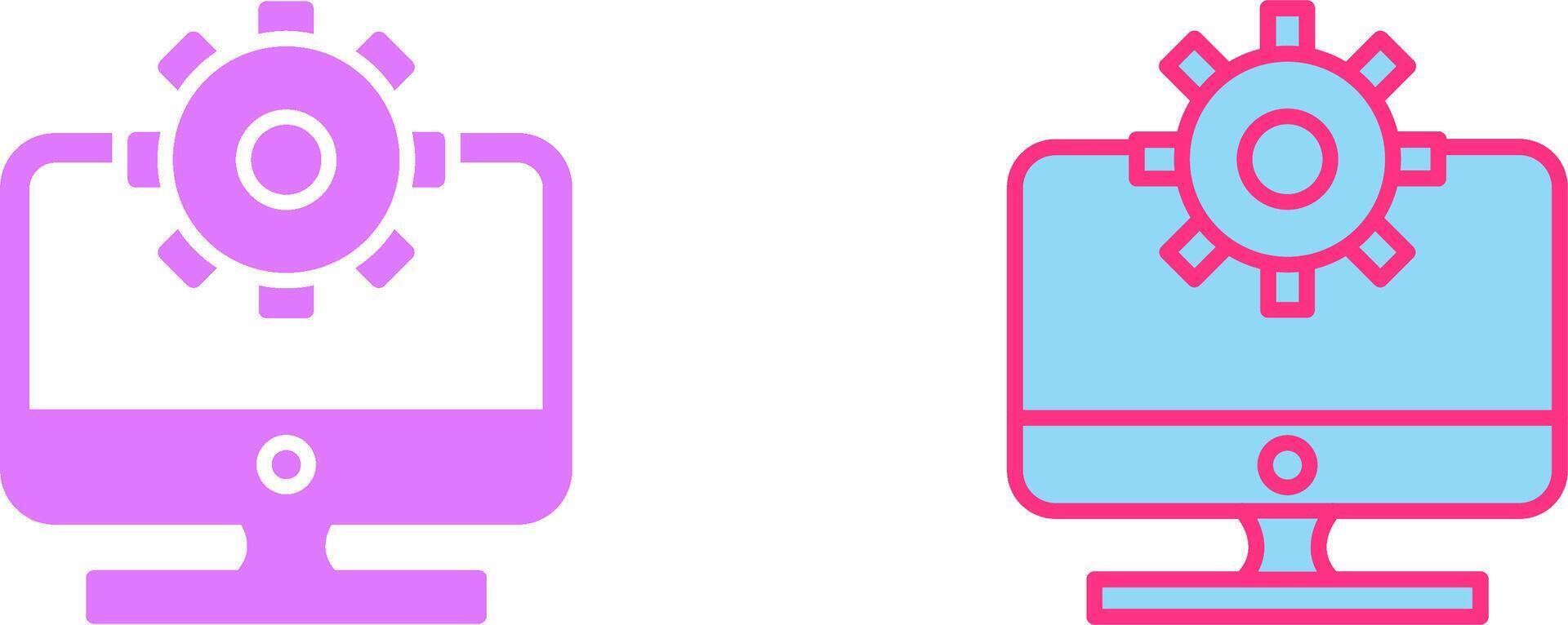 Development Tools Icon vector