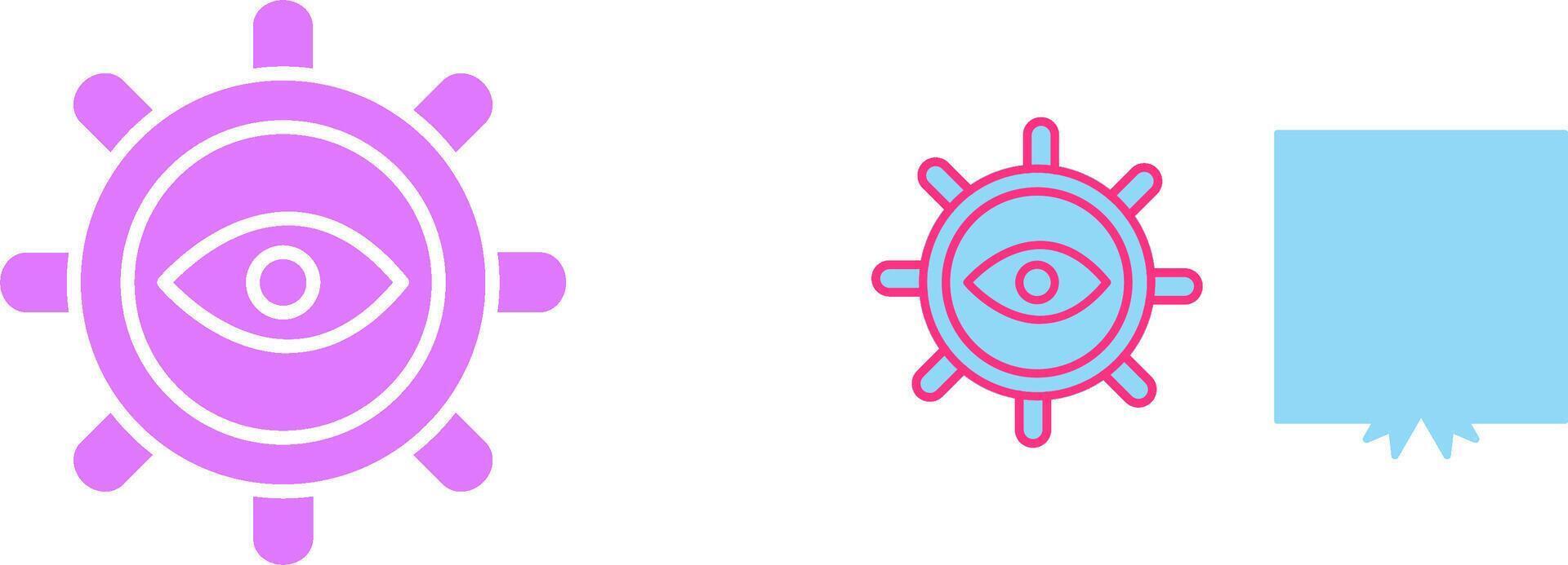 View Settings Icon vector