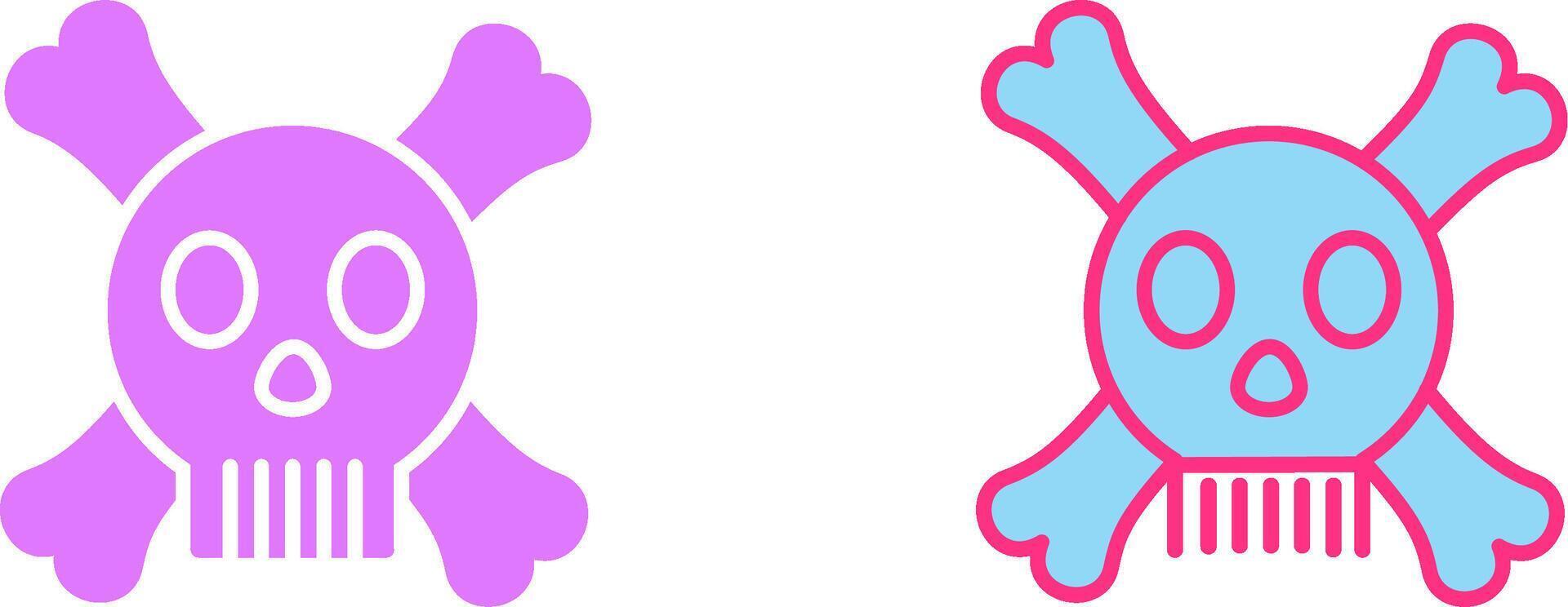 Death Sign Icon vector