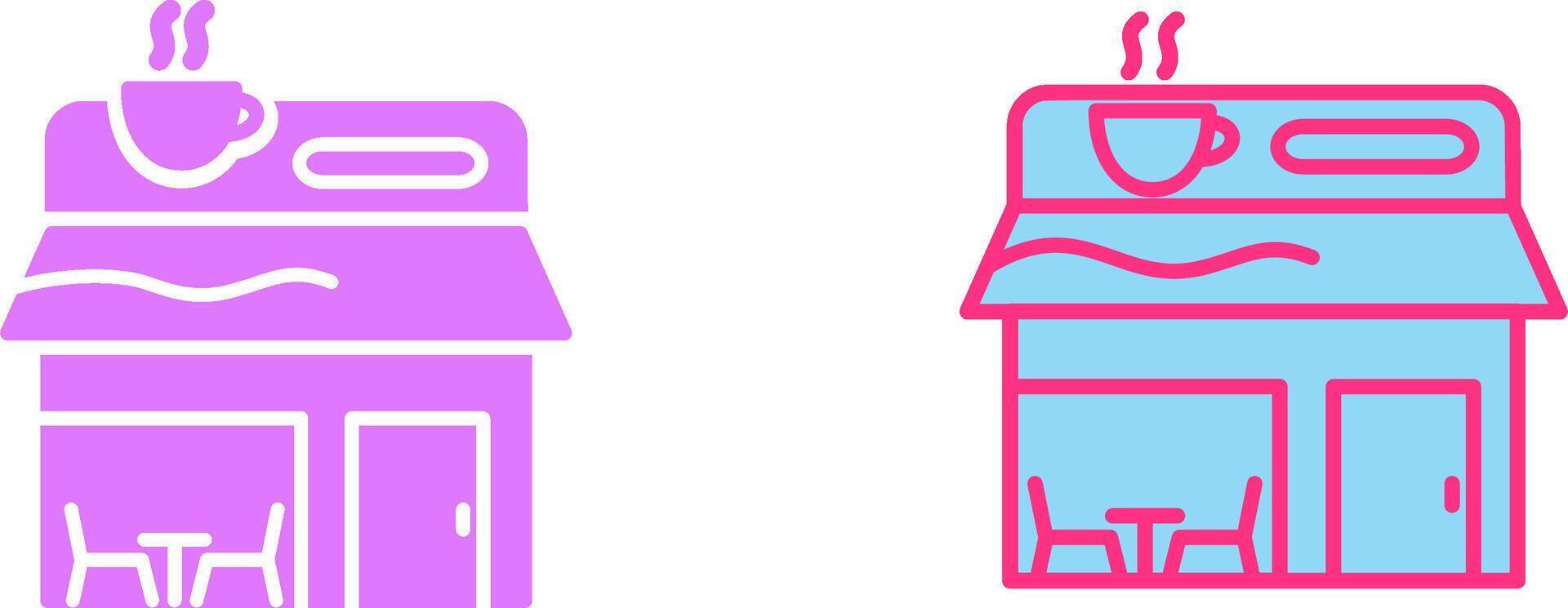 Coffee Shop Icon vector