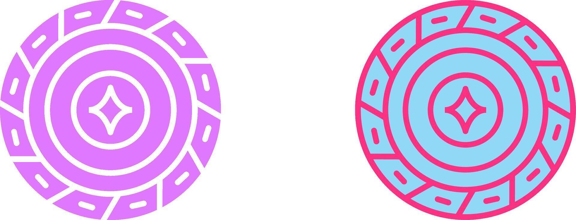 Diamond Chip Icon vector