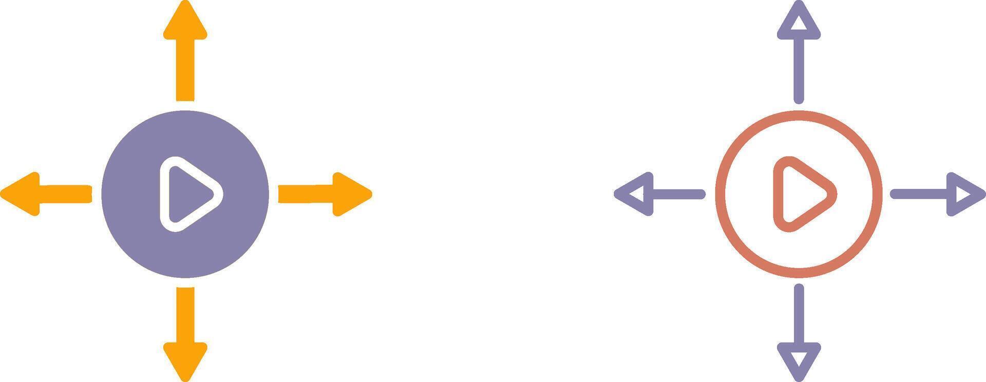 Viral Content Icon vector