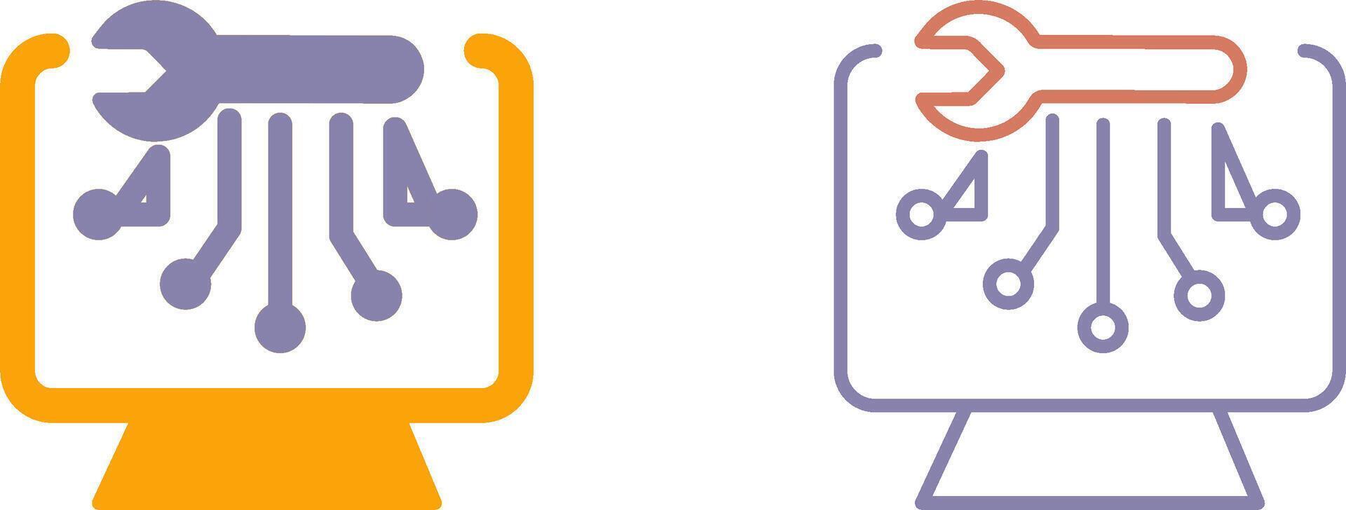 Technical Services Icon vector
