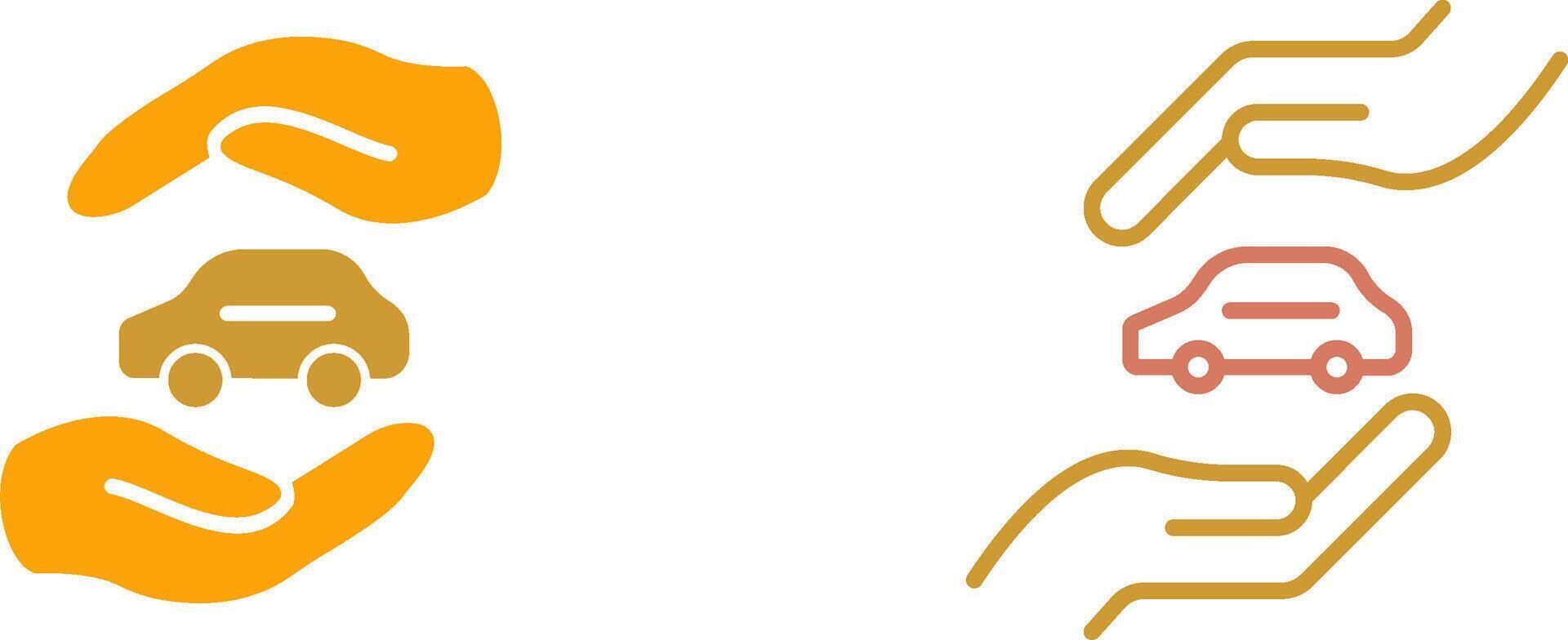 Car Insurance Icon vector