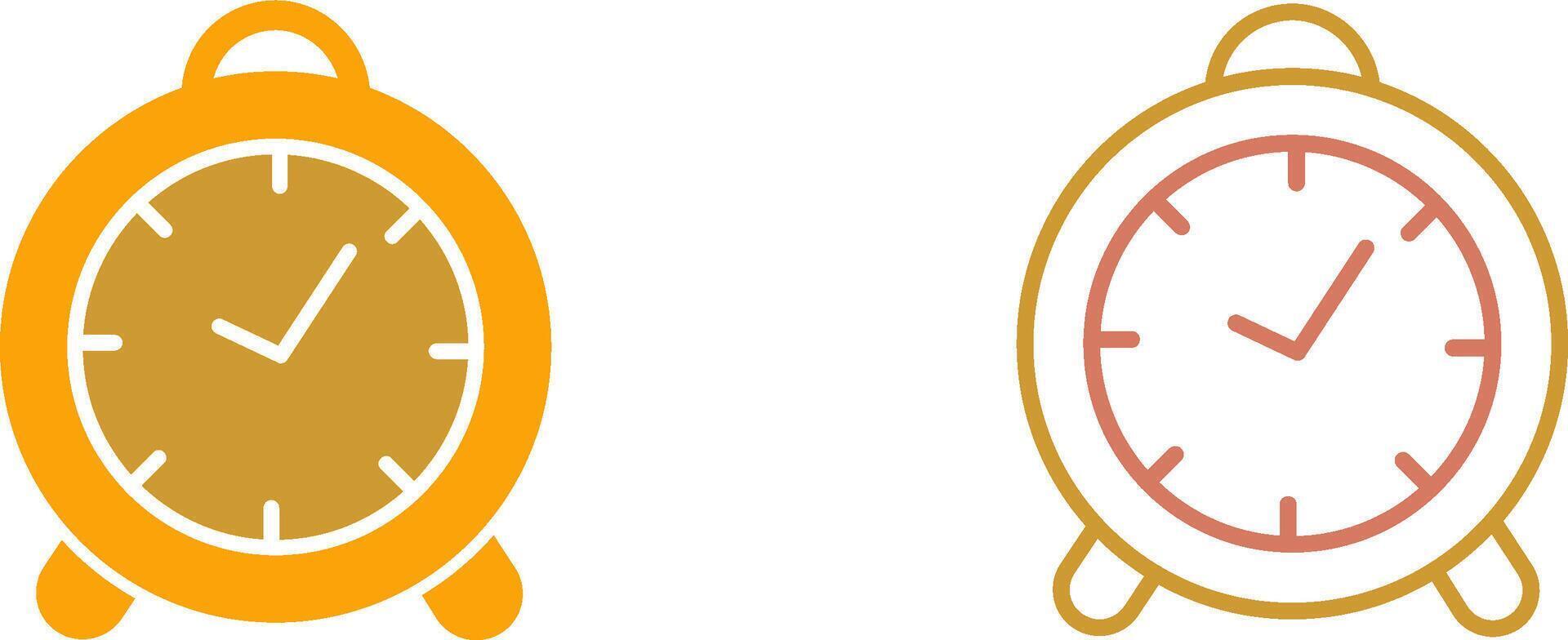 Alarm Clock Icon vector