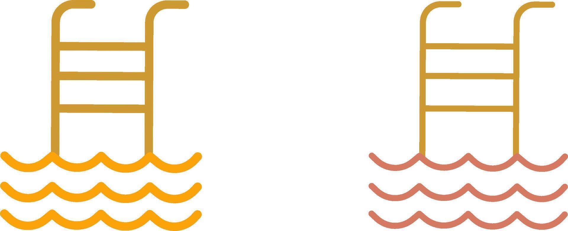 Swimming Pool Icon vector