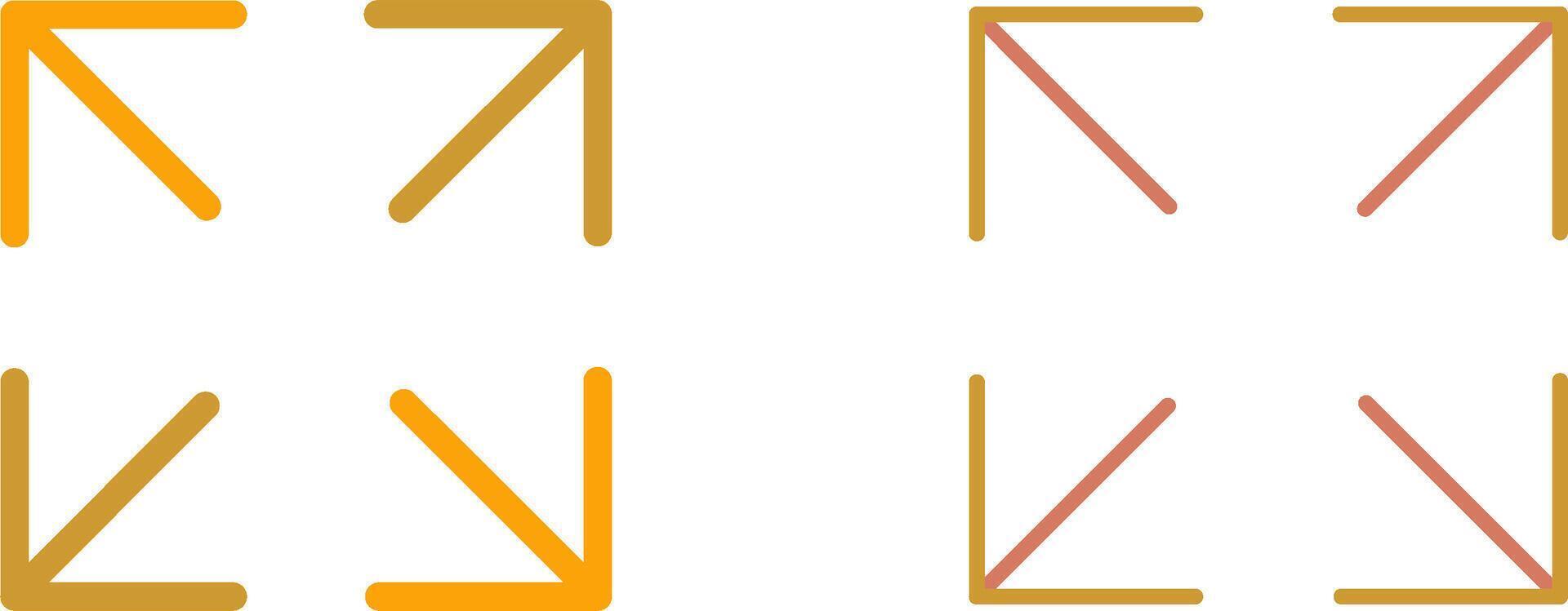 Fit To Icon vector