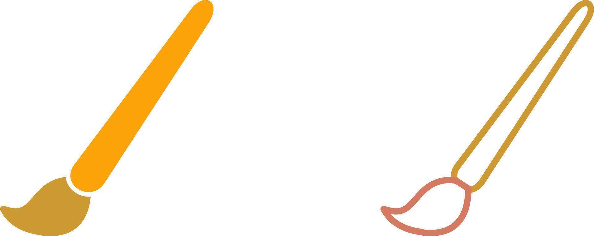 Paint Brush Icon vector