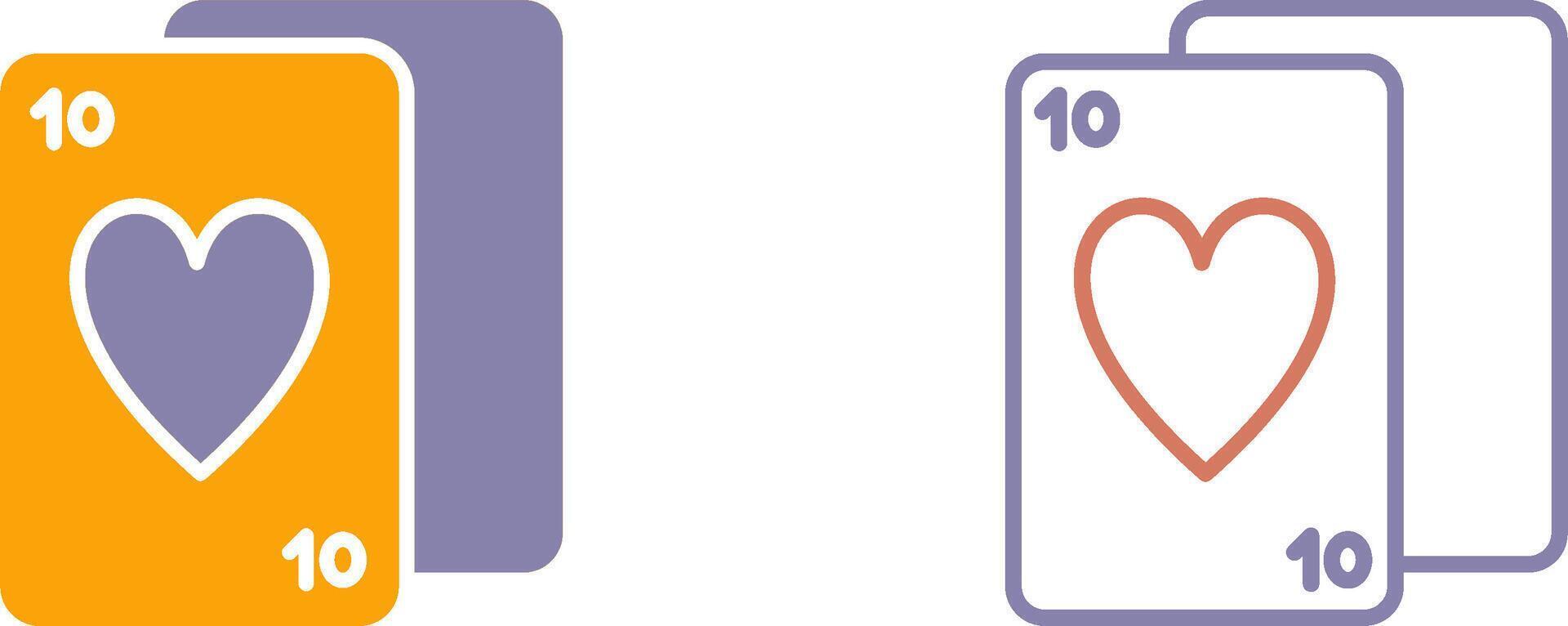 Deck of Cards Icon vector