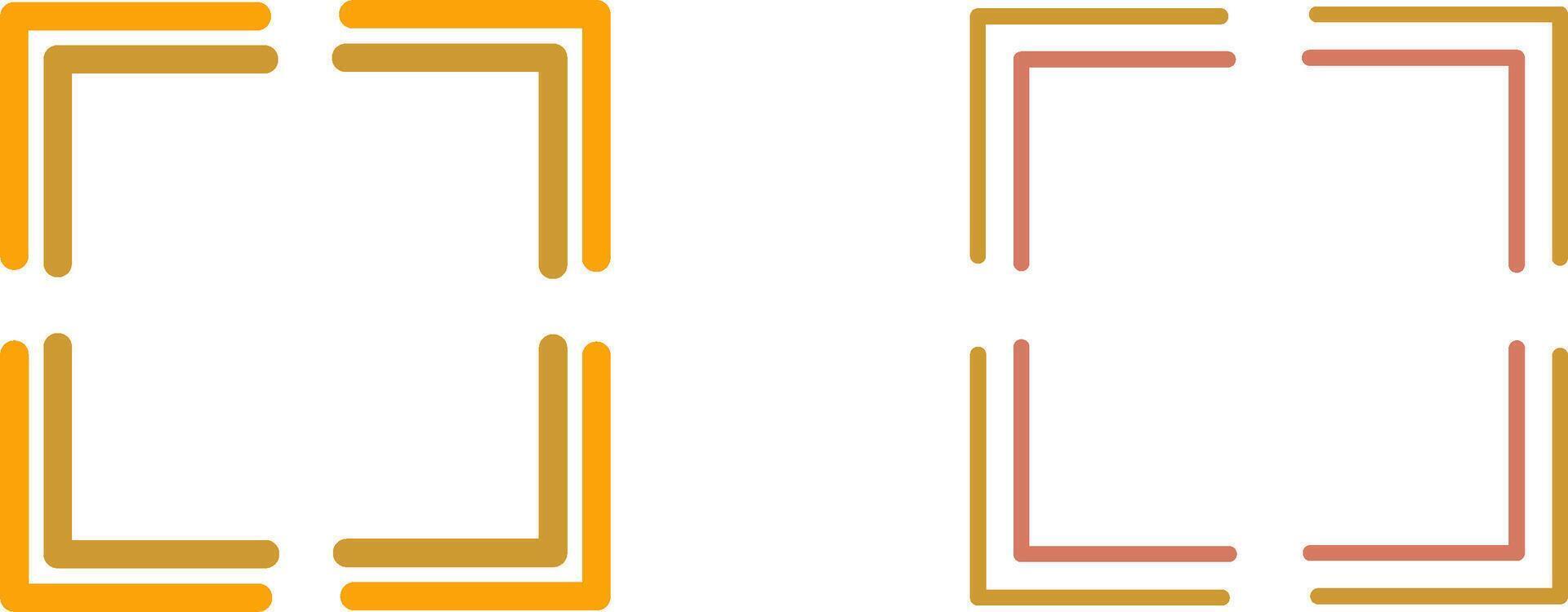 Full Screen Icon vector