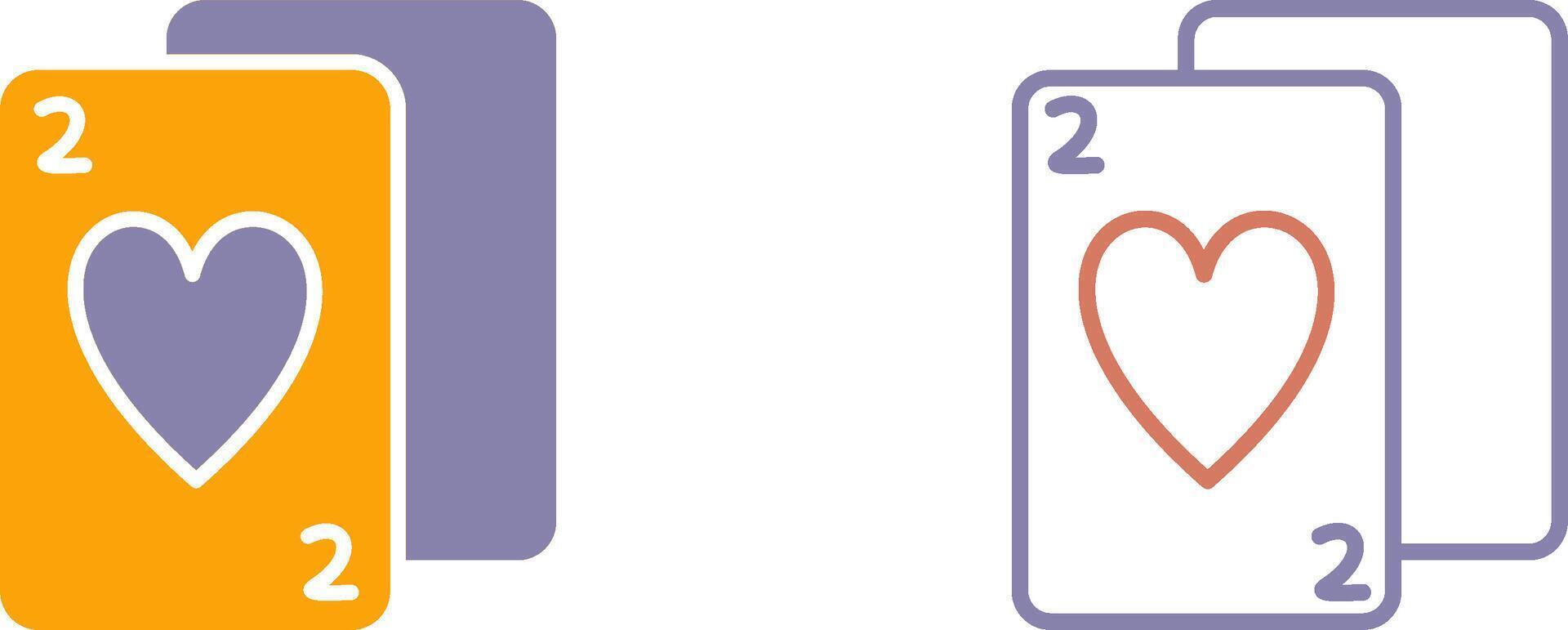 Playing Cards Icon vector