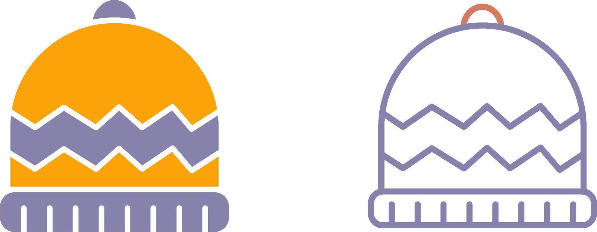 Hat I Icon vector