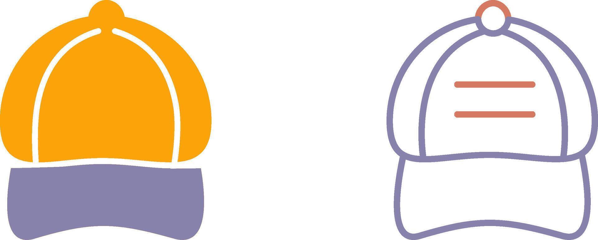 P Cap Icon vector