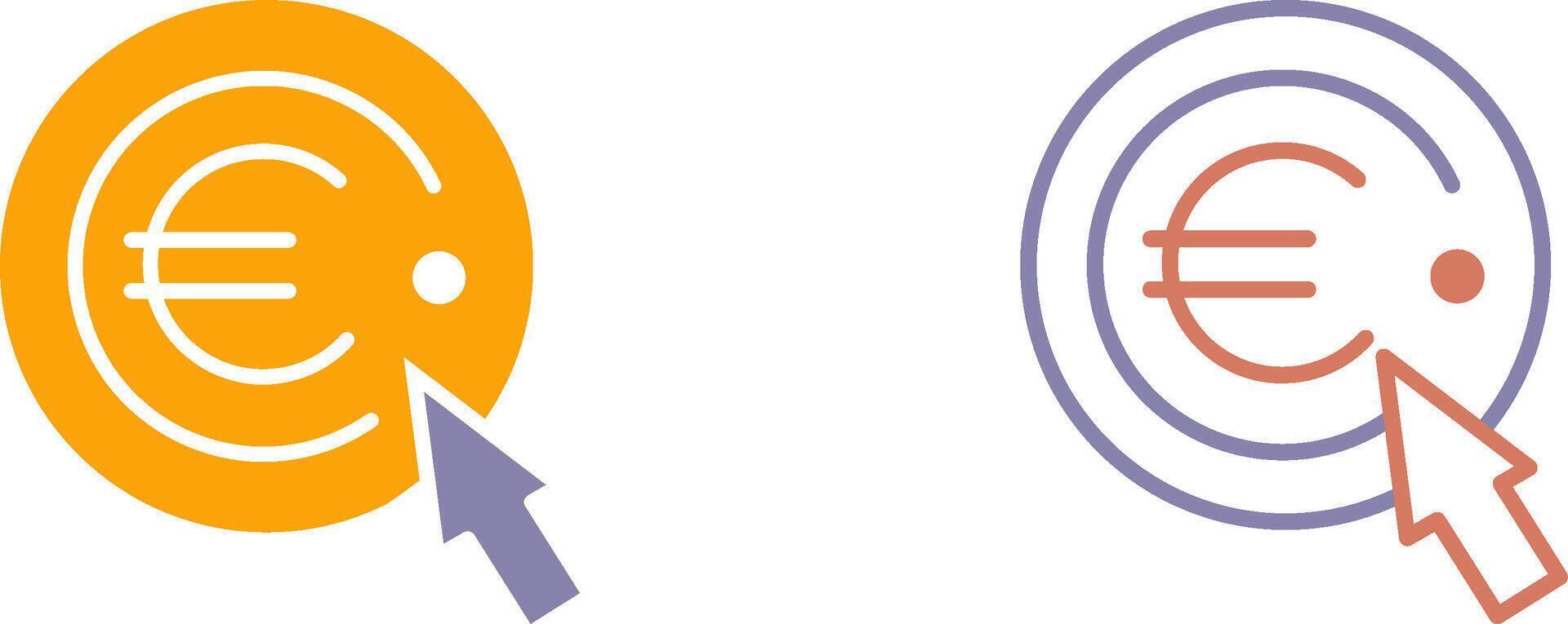 Pay Per Click Icon vector