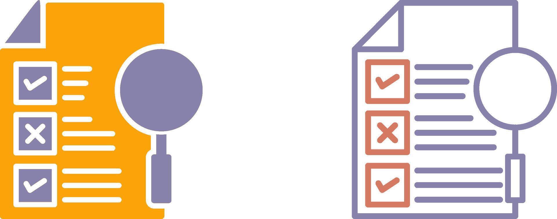 Case Study Icon vector