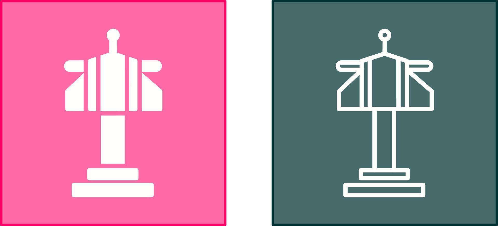 Air Control Tower Icon vector
