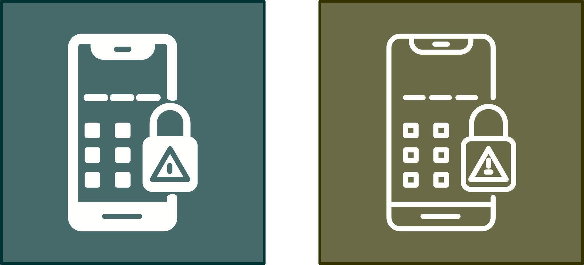 Password Field Icon vector