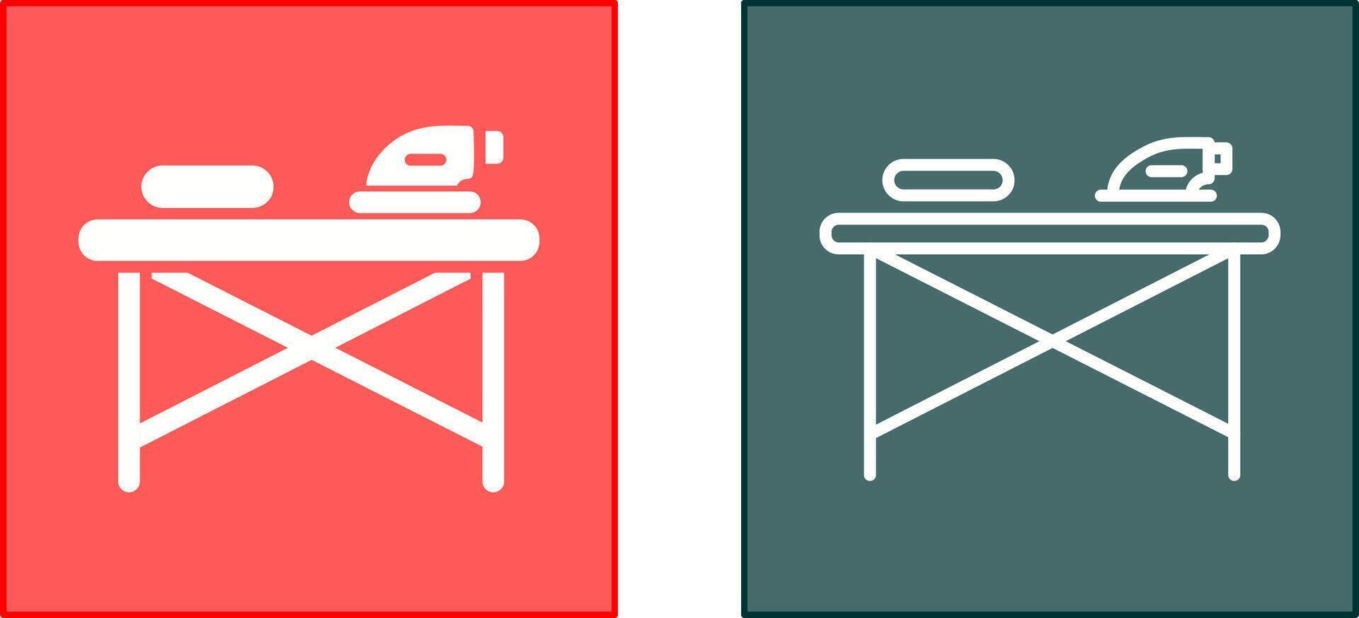 Iron Stand Icon vector