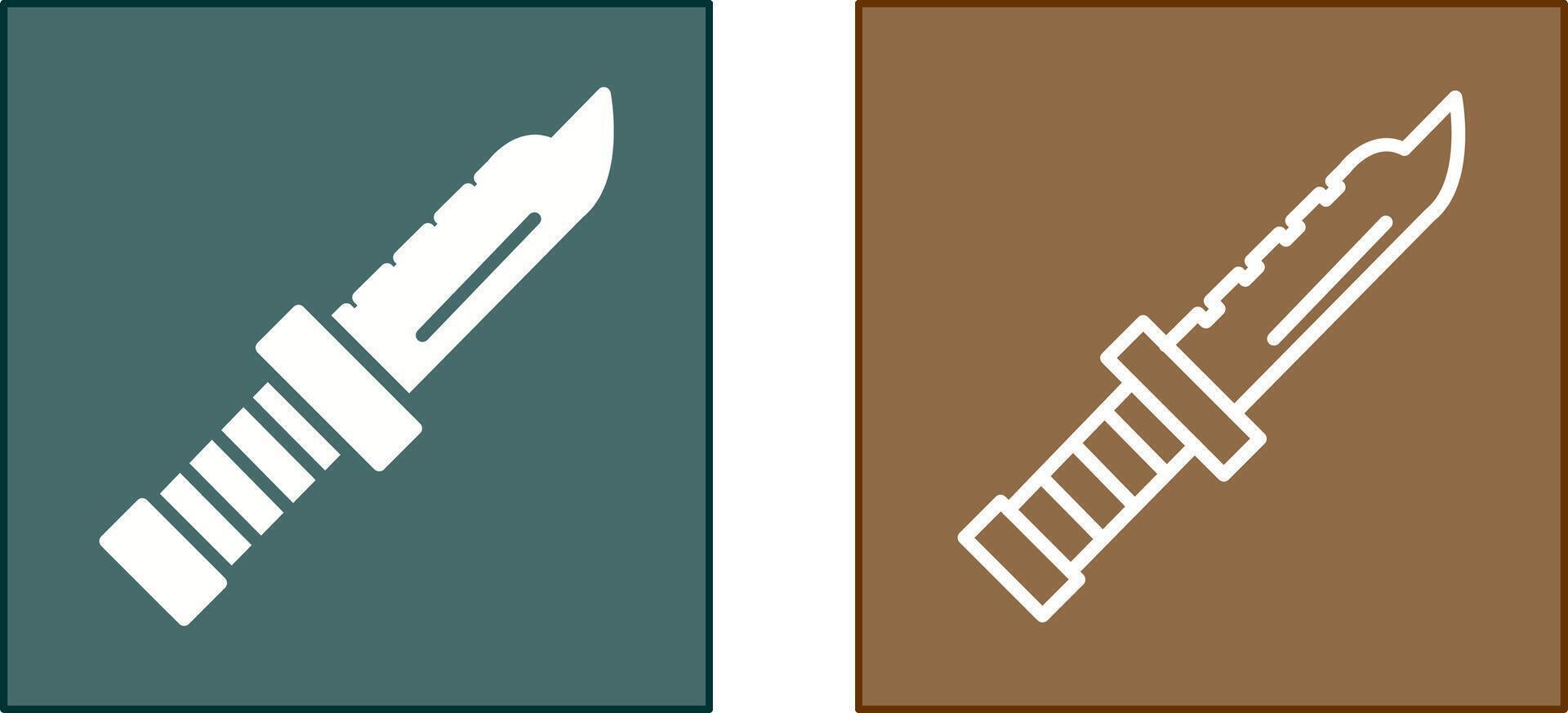 Army Knife Icon vector