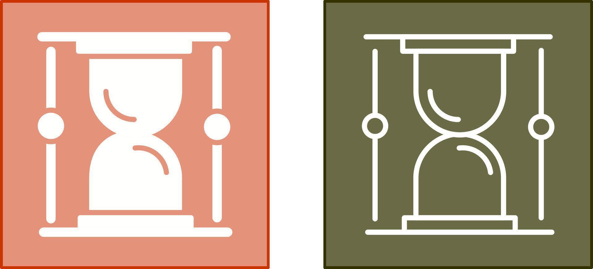 Sand Glass Icon vector