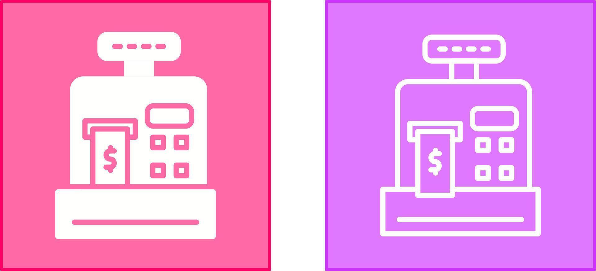 Cash Machine Icon vector