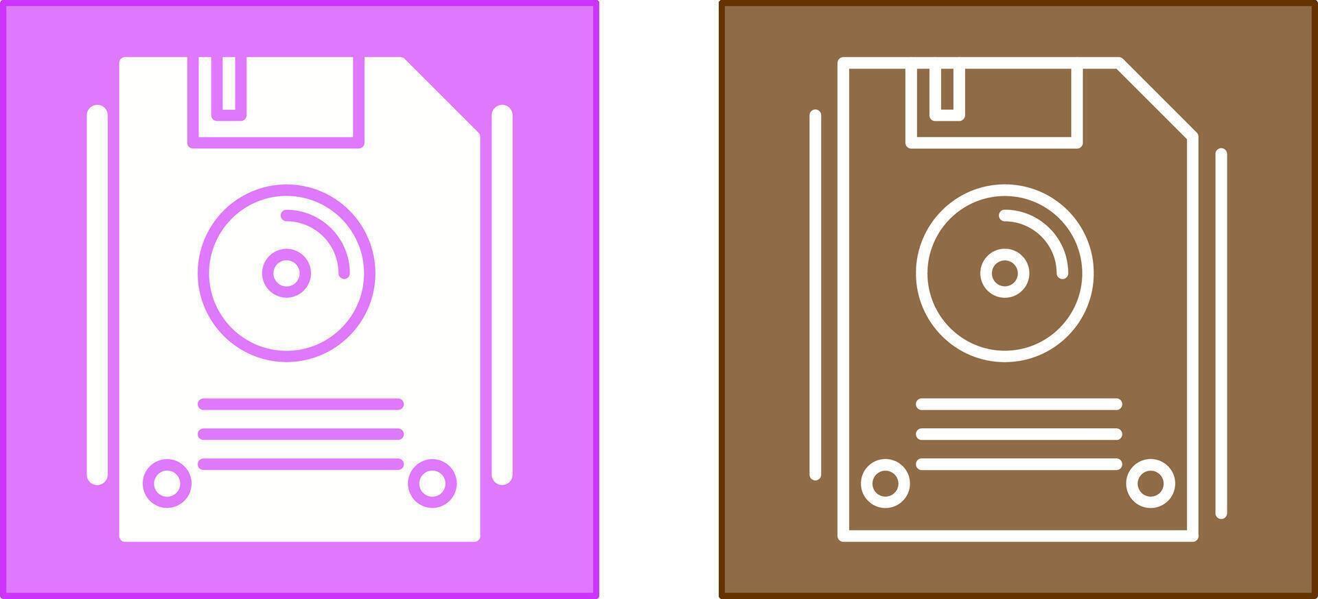 Floppy Disk Icon vector