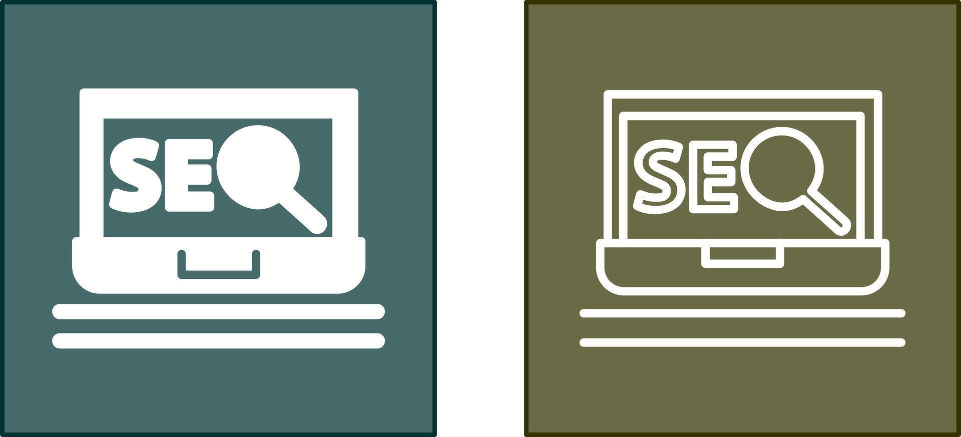 SEO label Icon vector