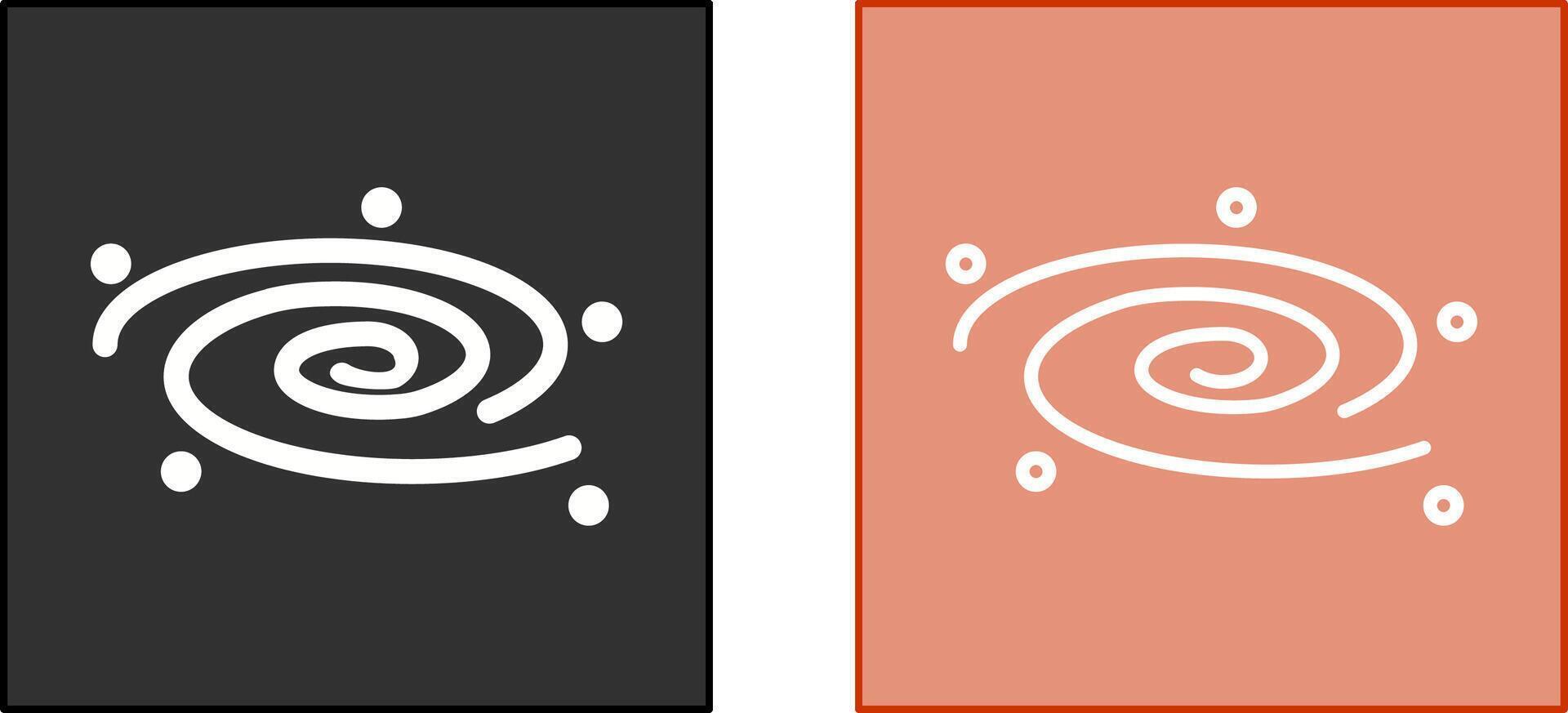 Black Hole Icon vector