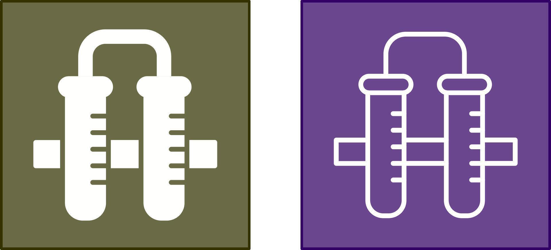 Communicating Vessels Icon vector