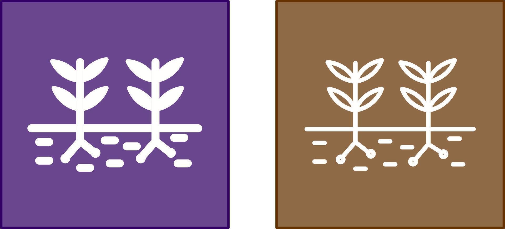 Smart Farm Icon vector
