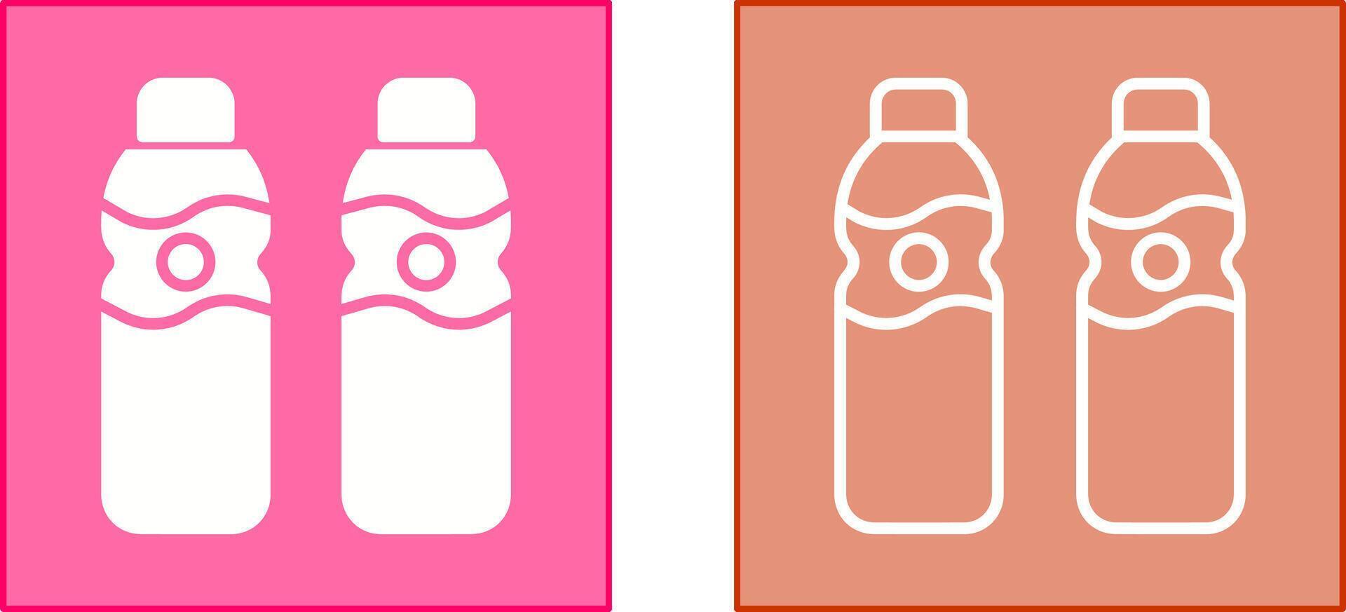 Water Bottle Icon vector