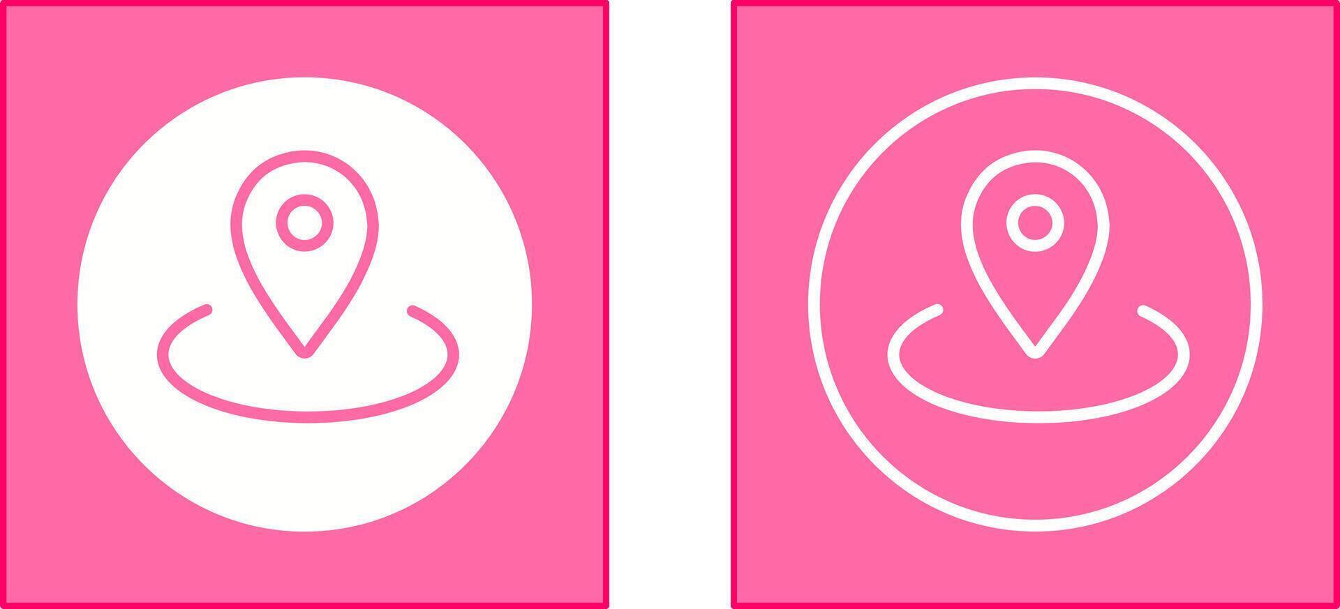 Shipping Location Icon vector