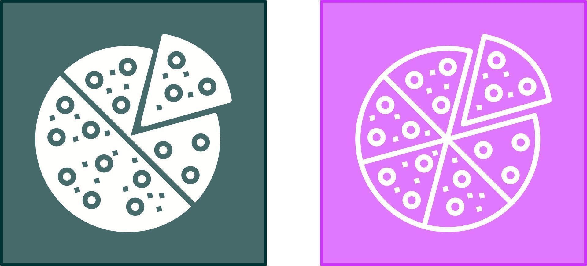 Pizza Slice Icon vector