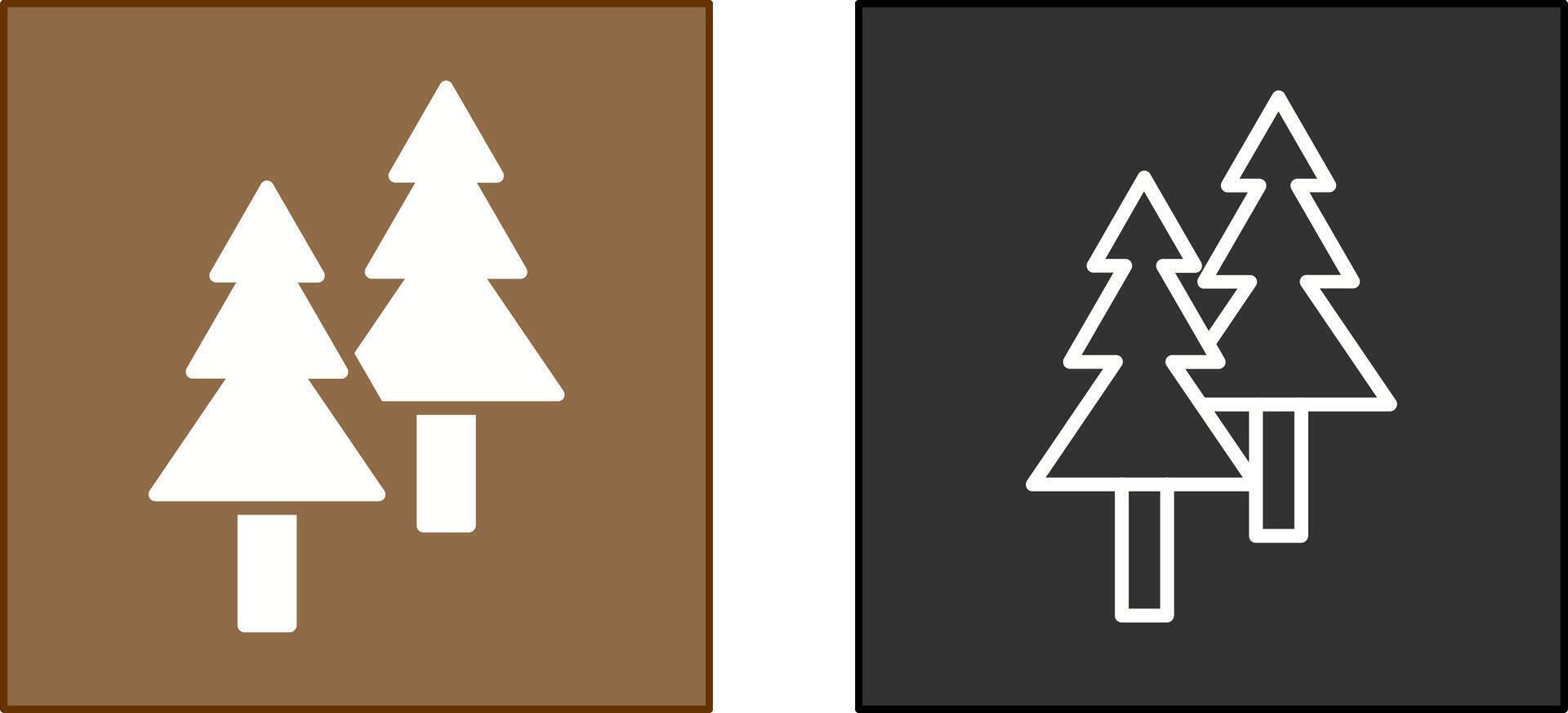 Pine Tree Icon vector