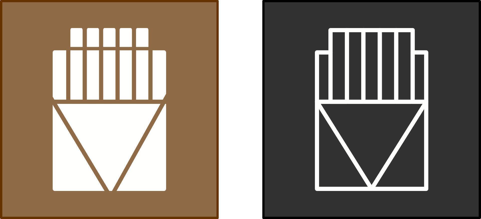 Cigar Box Icon vector