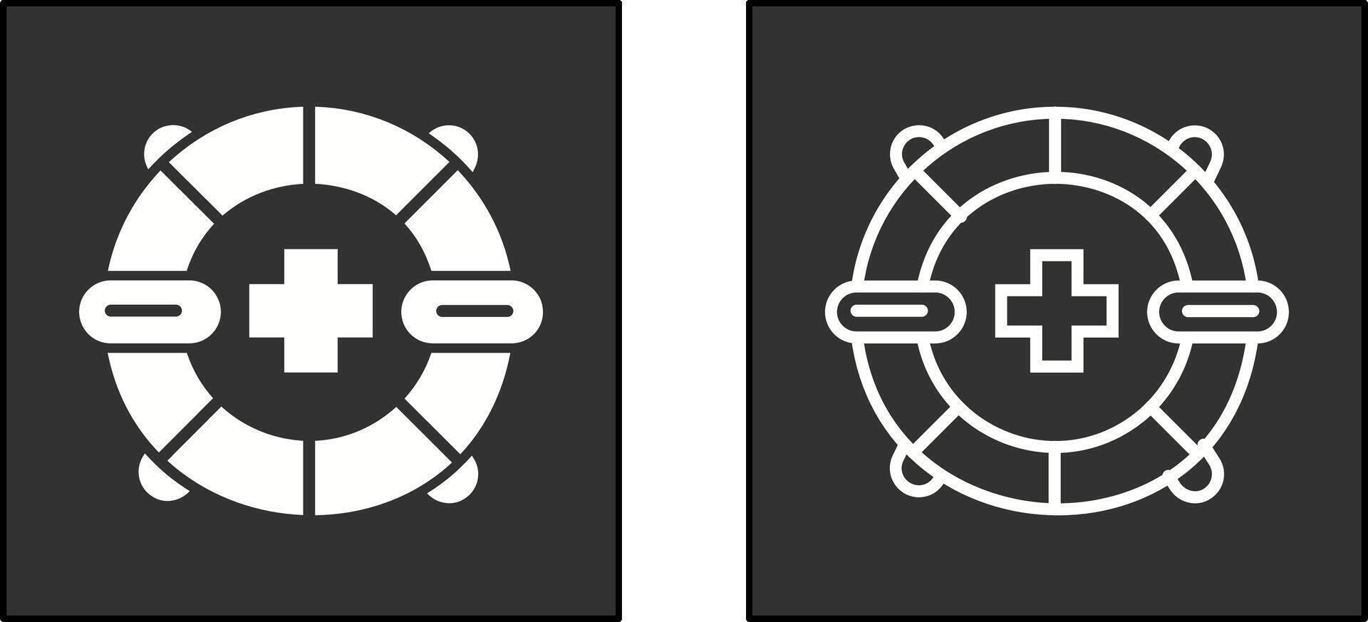 Life Guards Icon vector