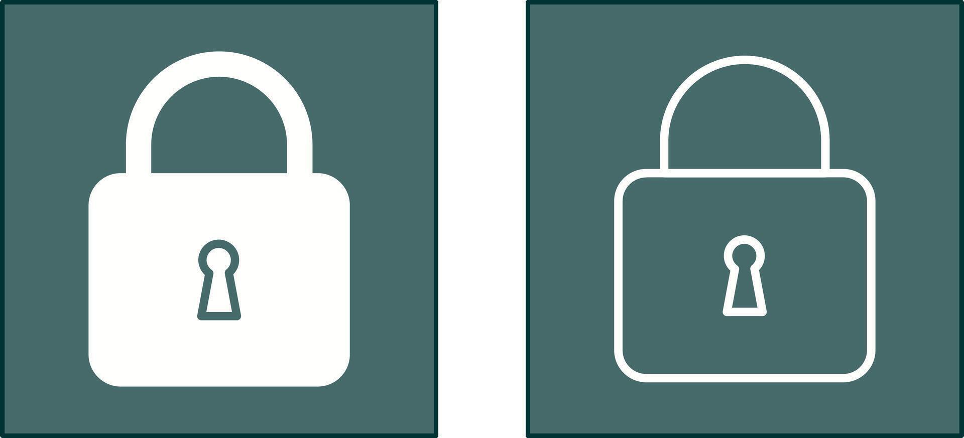 Pad Lock Icon vector