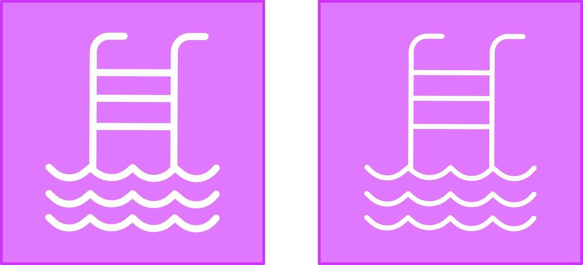 Swimming Pool Icon vector