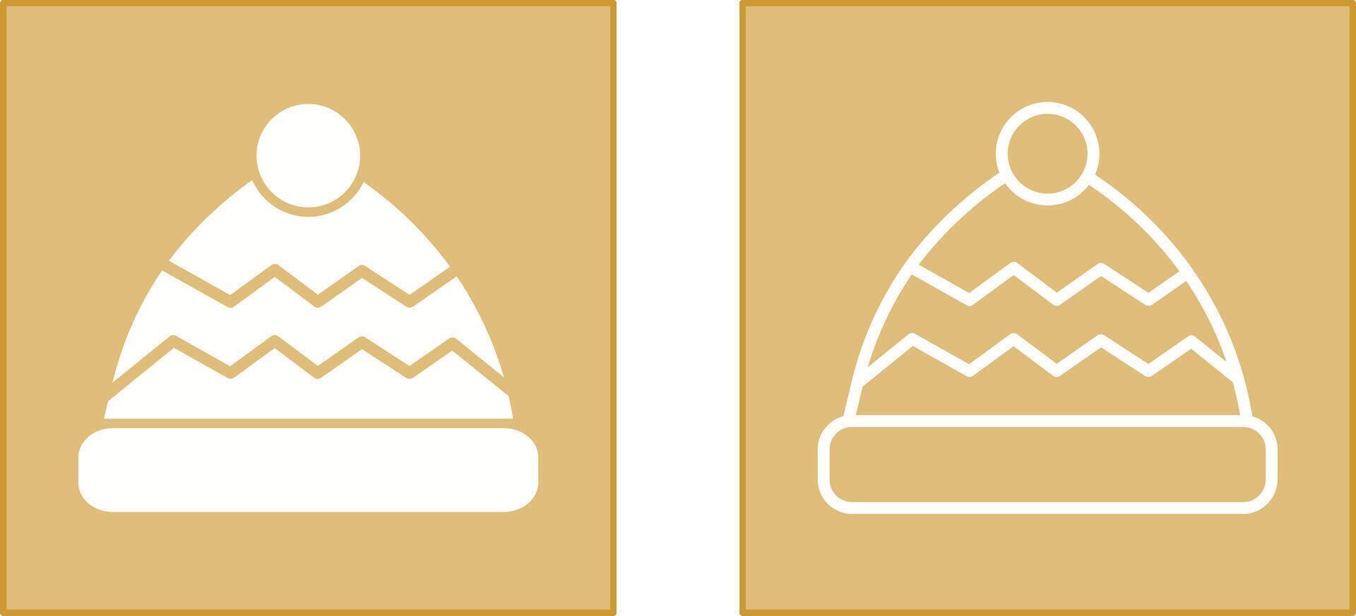 Winter Hat Icon vector