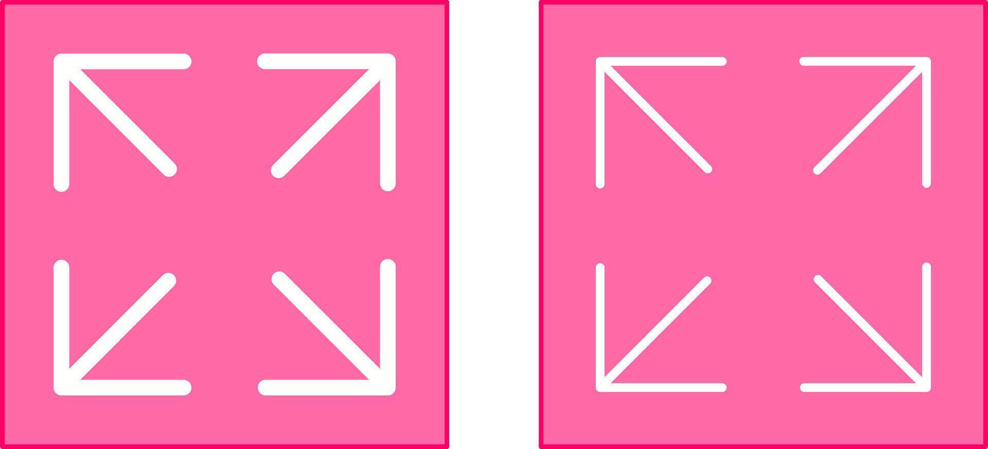 Fit To Icon vector