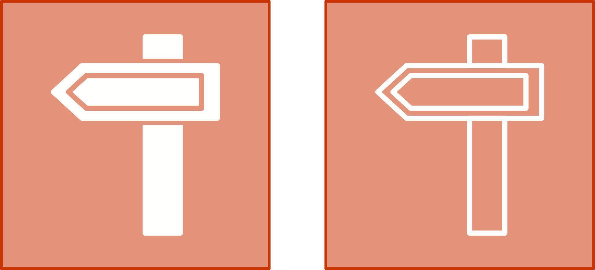 Arrow Left Icon vector