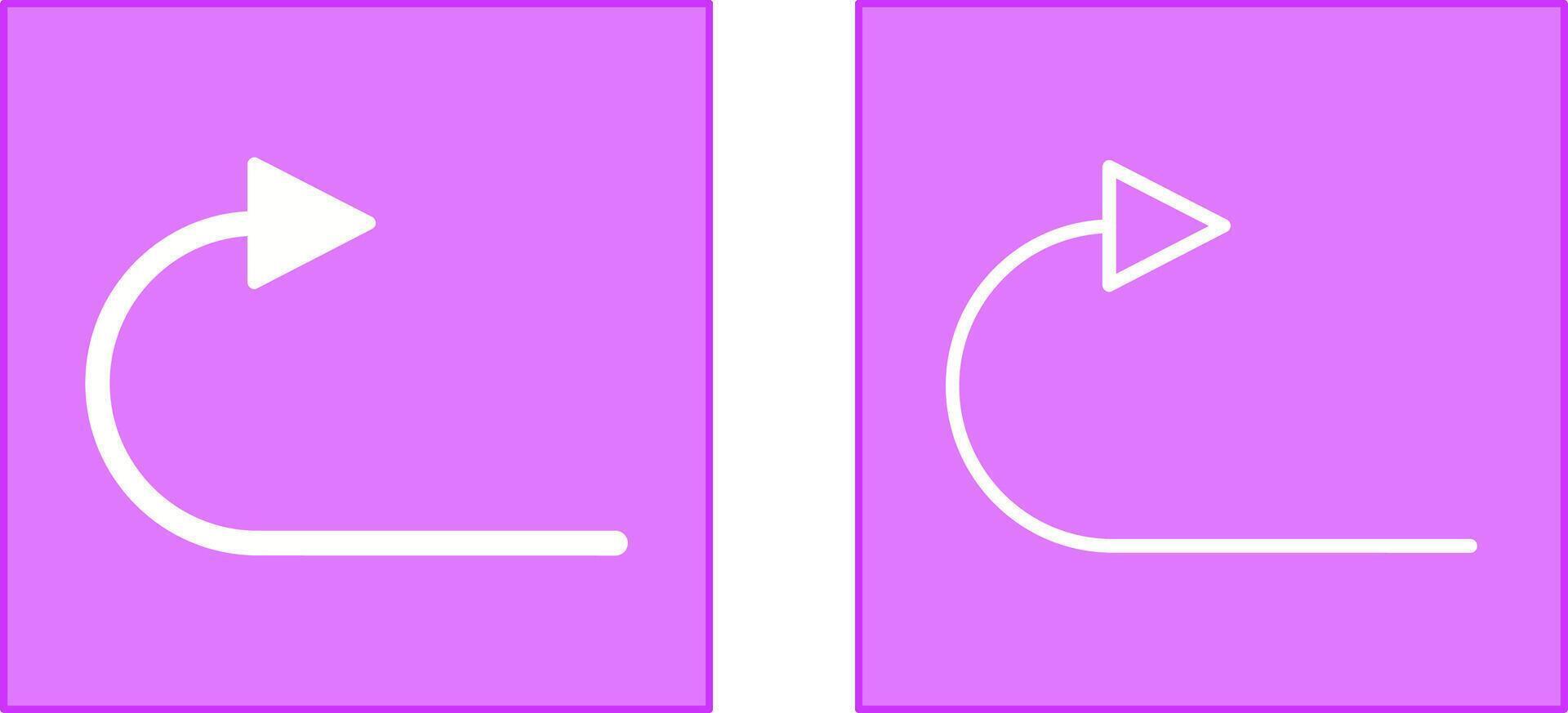 Arrow Pointing Right Icon vector