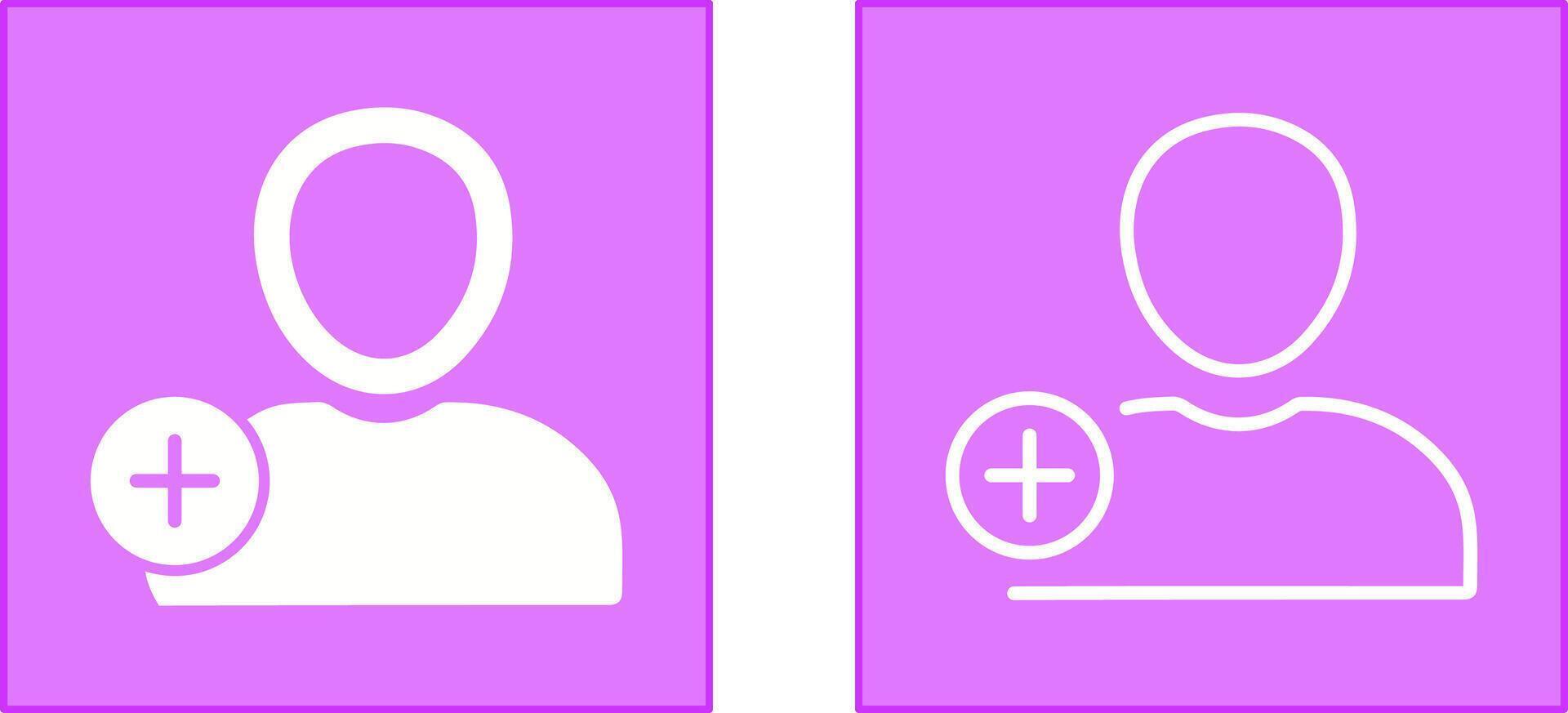 Create User Icon vector