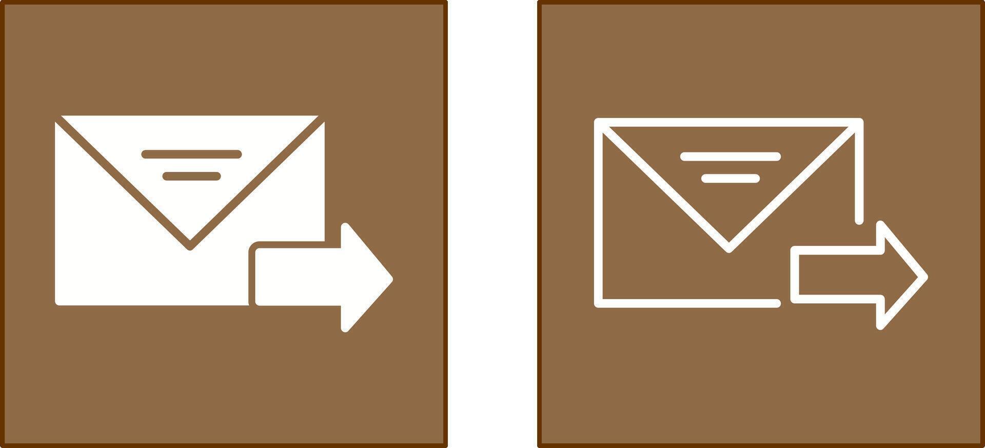 Send Message Icon vector