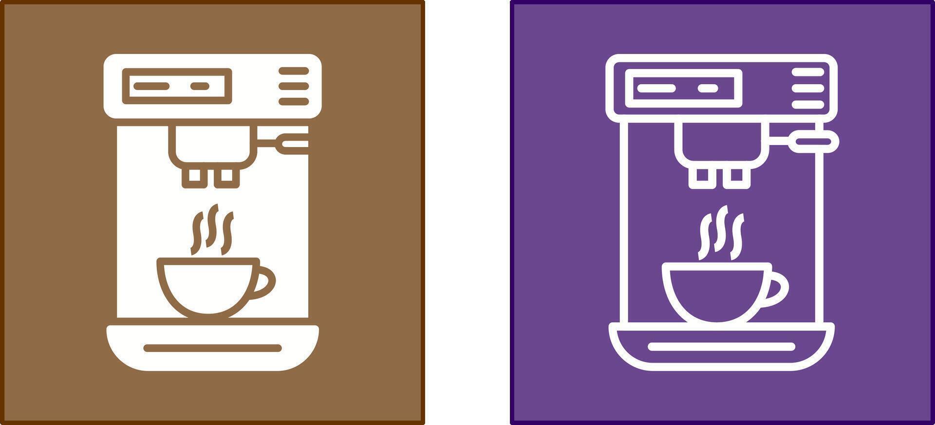 Coffee Machine I Icon vector
