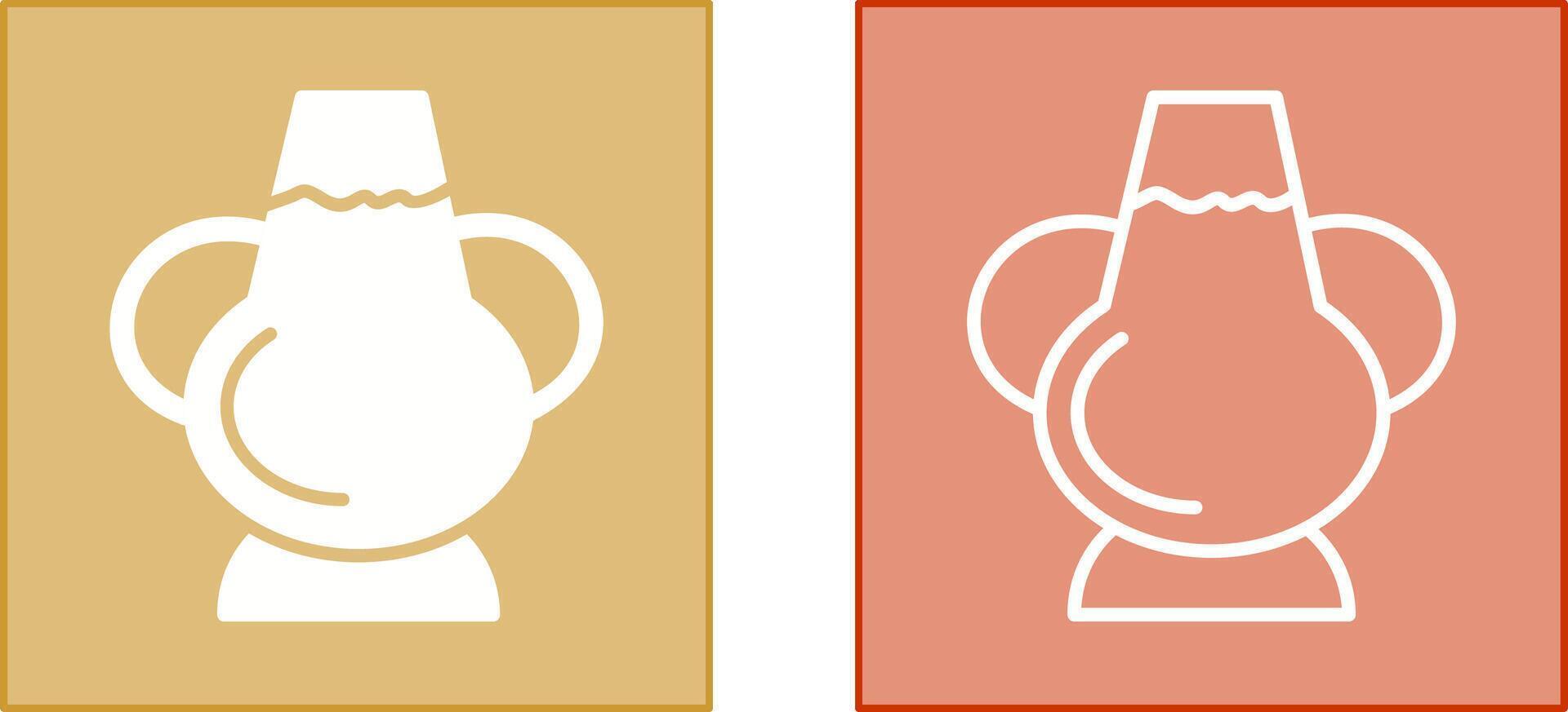 Antique Jar Icon vector