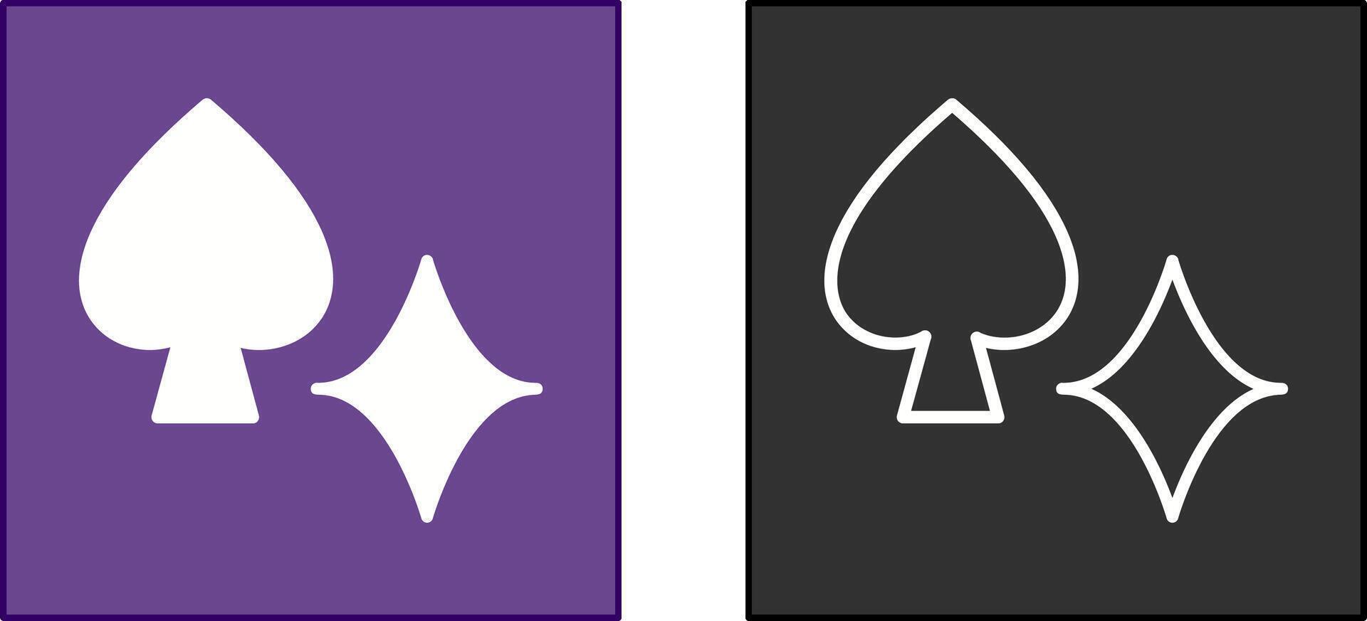 Card Suits Icon vector