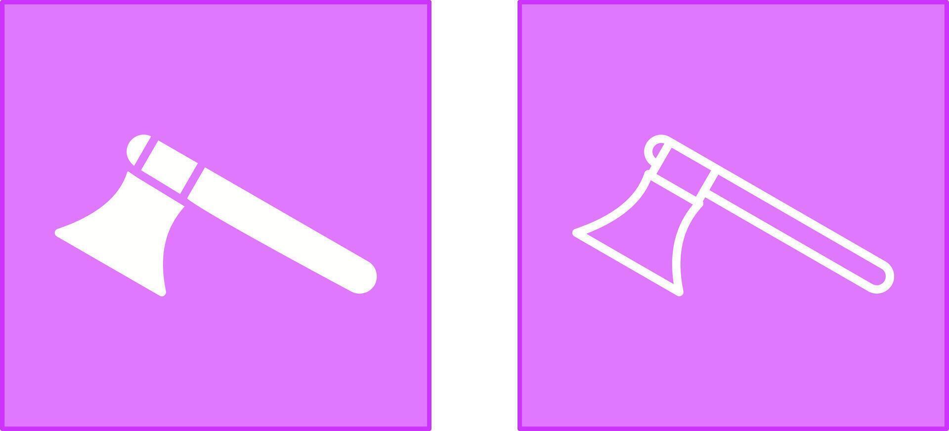 Wood Cutter Icon vector