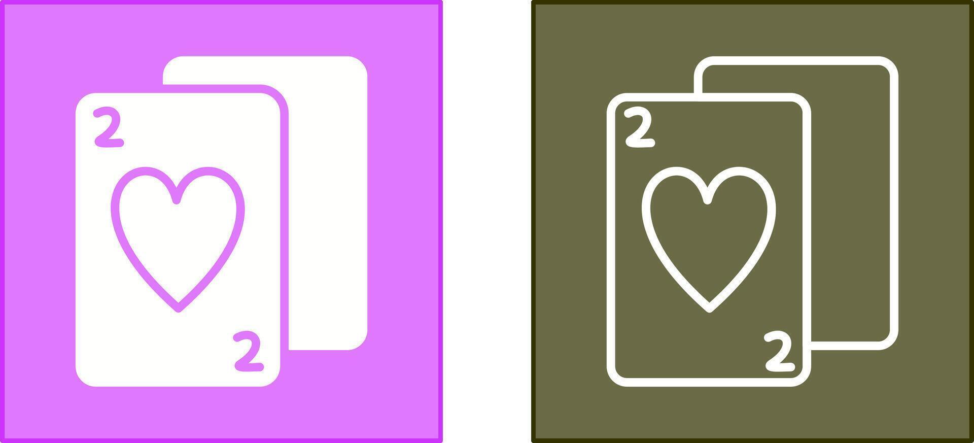Playing Cards Icon vector